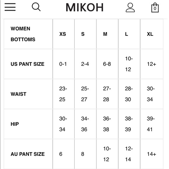 Mikoh Cayman Bikini Bottom Sz S - Picture 5 of 5